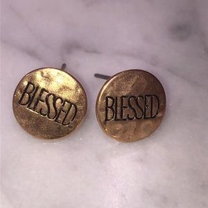 Stud Earrings
